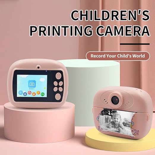 Instant Print Camera