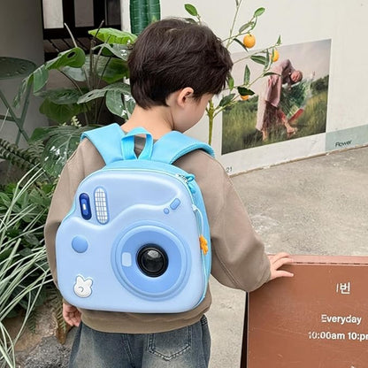 kids camera school bag