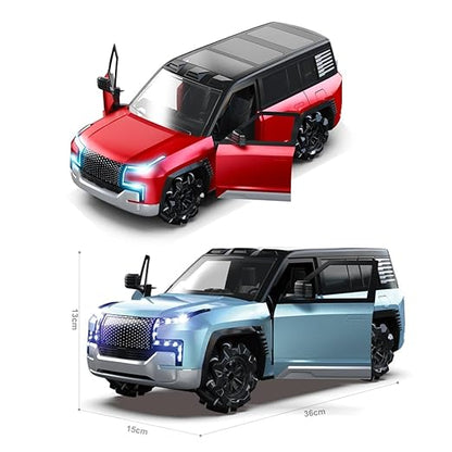 EV CHARGING 4X4 DEFENDER  RC CAR