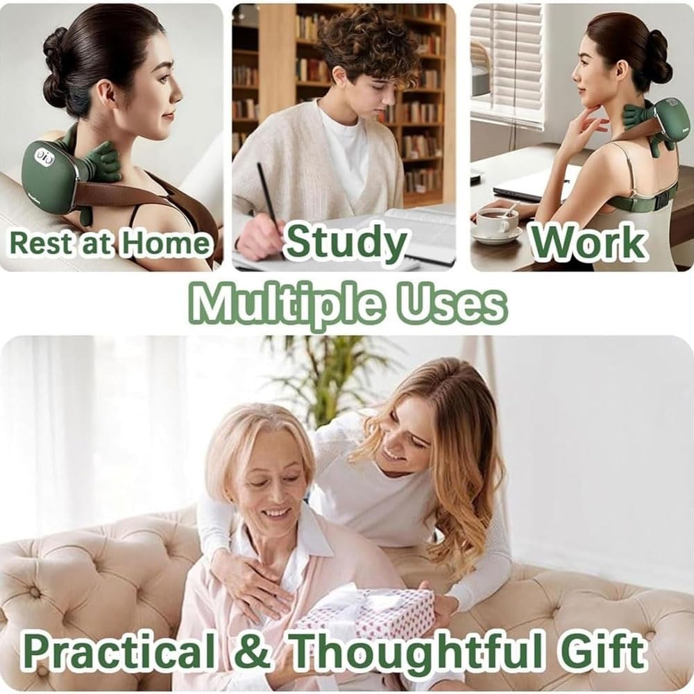 Neck and Shoulder Massager for Pain Relief