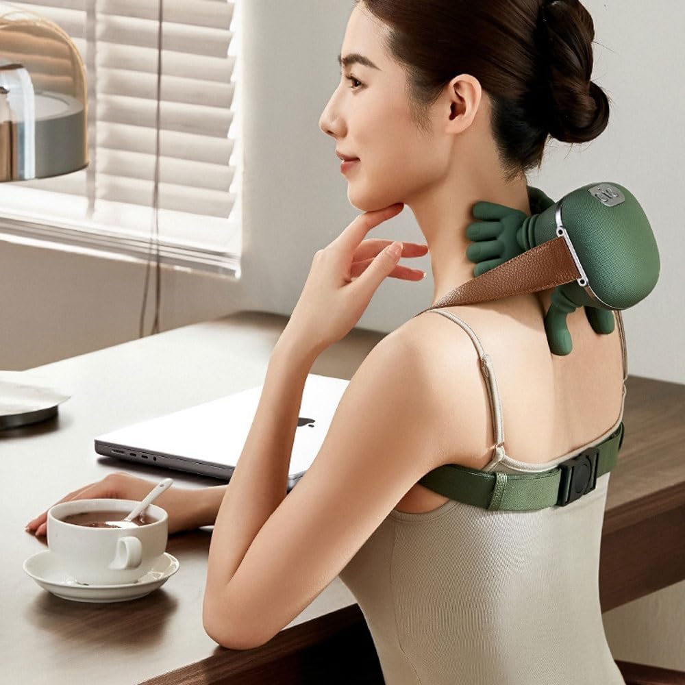 Neck and Shoulder Massager for Pain Relief