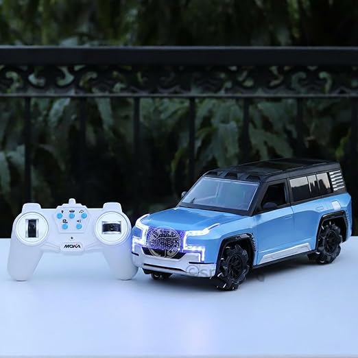 EV CHARGING 4X4 DEFENDER  RC CAR