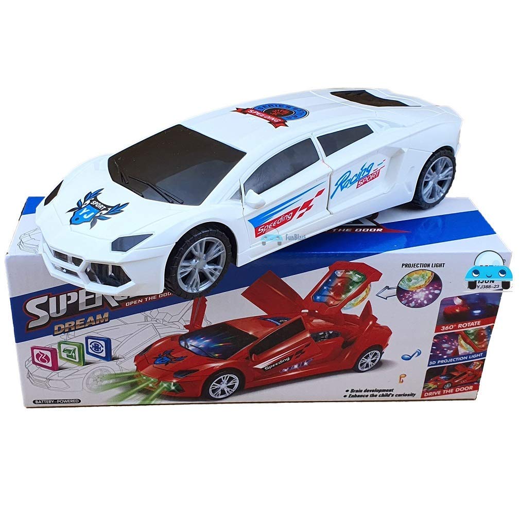 SUPER STRONG UNBREACABLE STYLISH LIGHT AND MUSIC CAR.