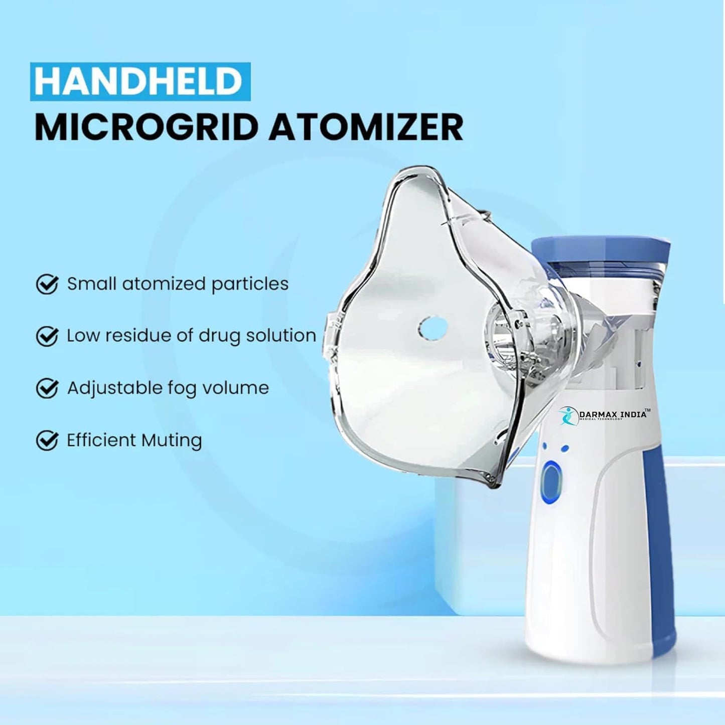 Portable Mesh Nebulizer