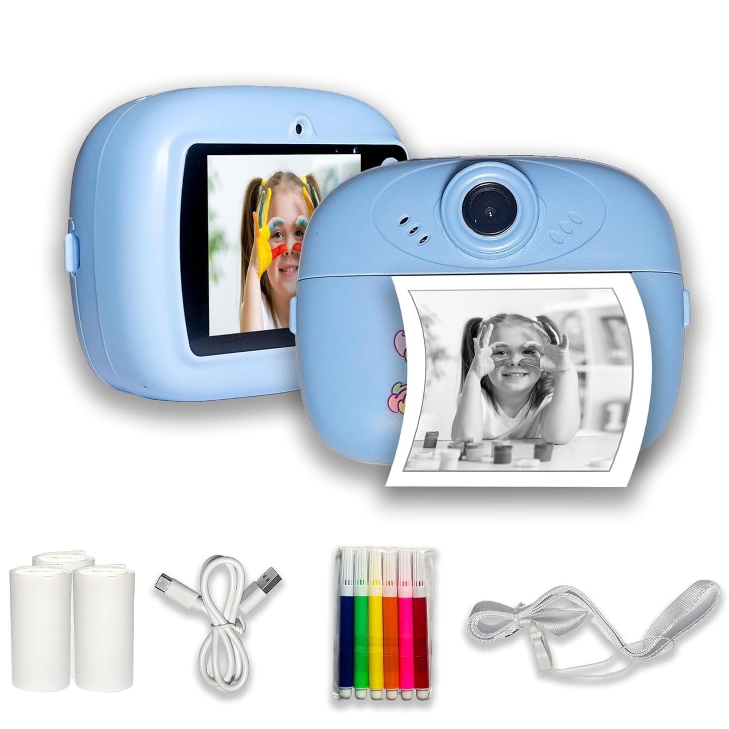 Instant Print Camera