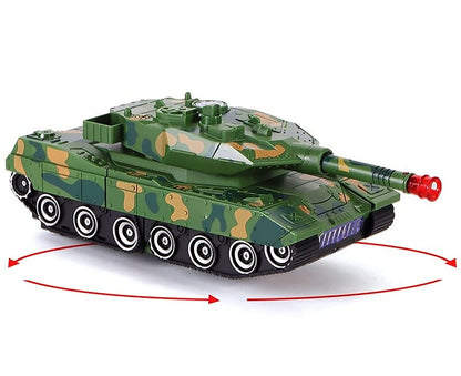 transformer robot tank