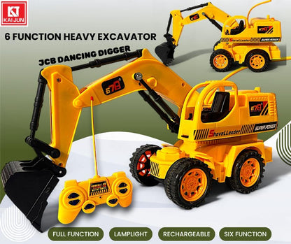 WIRELESS CHARGEBLE REMOTE CONTROL FULL FUCTIONAL JCB MACHINE