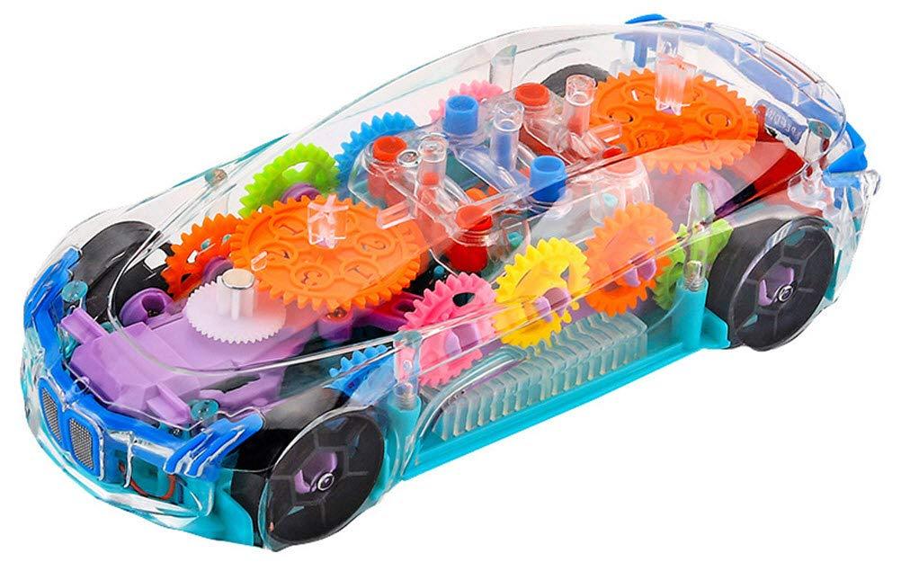 TRANSPARENT  UNBREAKABLE CAR.