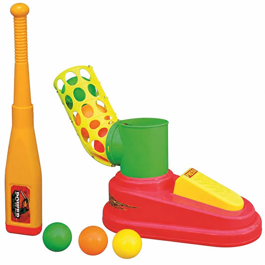 Automatic Plastic Pitcher Power Shot Base Ball Game