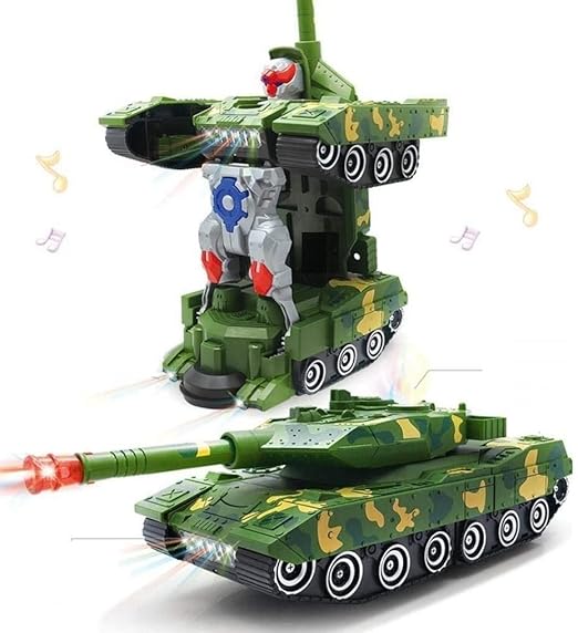 transformer robot tank
