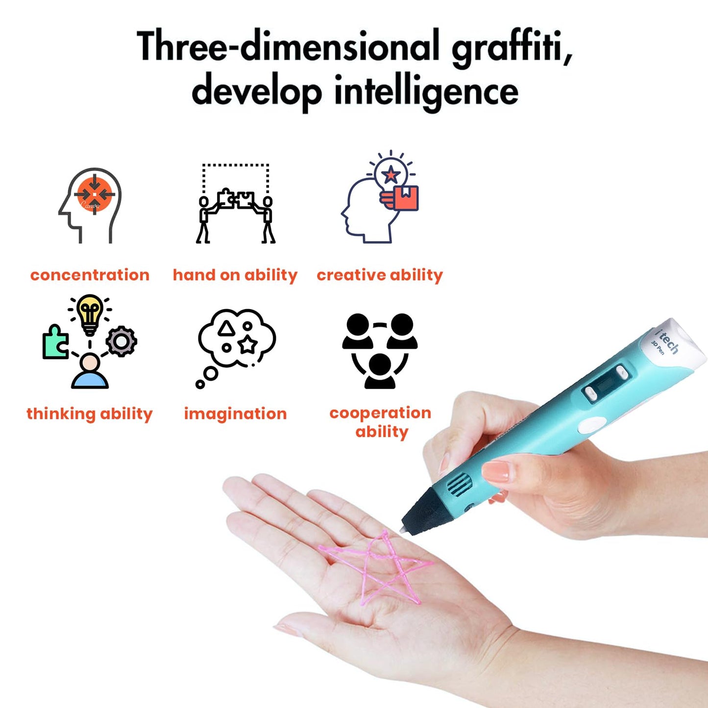 NEW 3D PRINTING  PEN