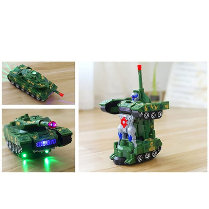 transformer robot tank