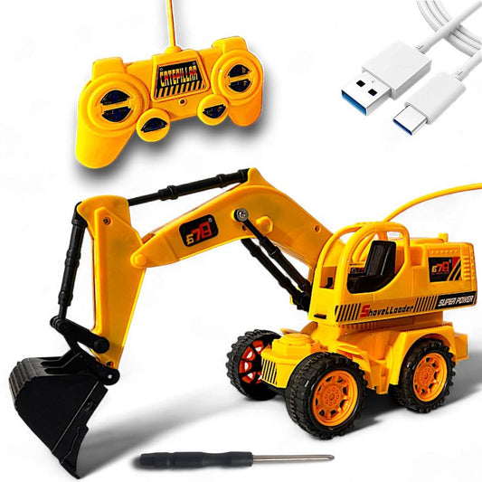 WIRELESS CHARGEBLE REMOTE CONTROL FULL FUCTIONAL JCB MACHINE