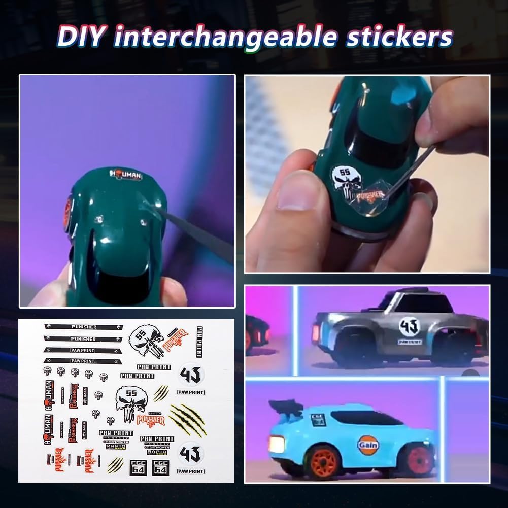 small drift car 1:64 Scale pro model