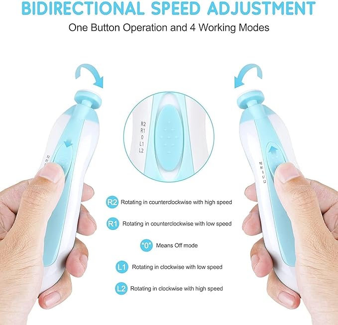 BABY NAIL GRINDER