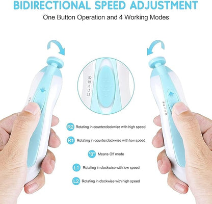 BABY NAIL GRINDER