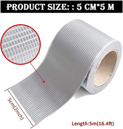 water leakage solution  Strong Adhesive  (4 Inch (10CM*5M))