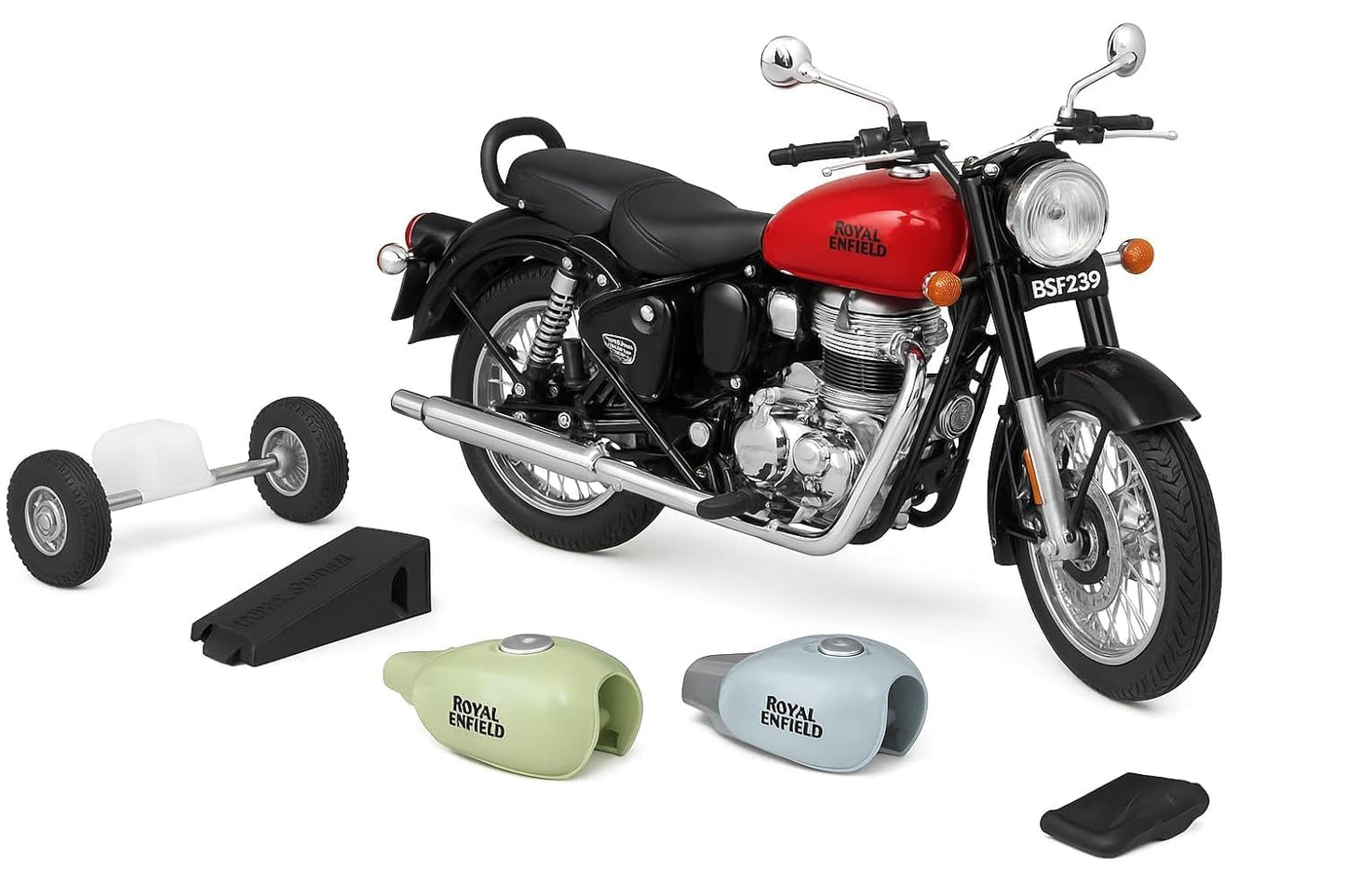 Royal Enfield New Classic 350 Scale Model with Pull-Back Action