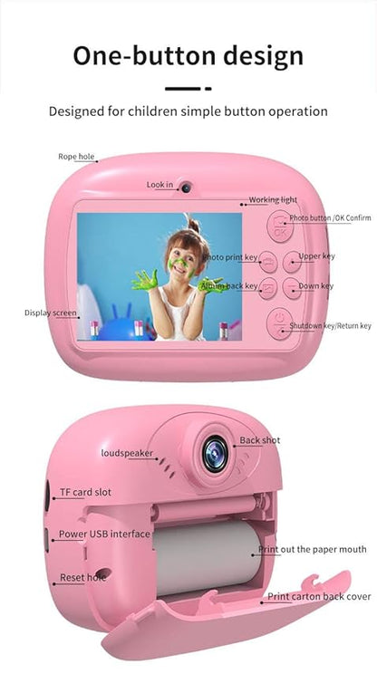 Instant Print Camera