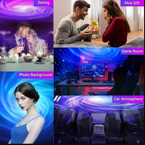 Galaxy Light with bluetooth