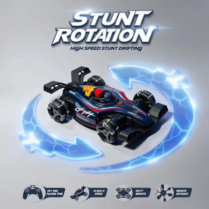 big drift smoke car with 2 remote