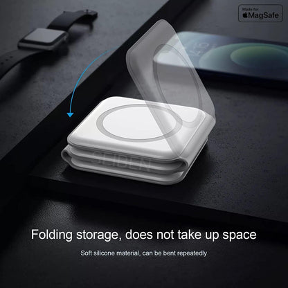 3 in 1 Magnetic Foldable  Wireless charger
