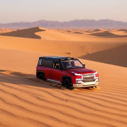 EV CHARGING 4X4 DEFENDER  RC CAR