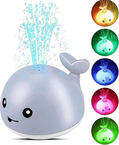 Whale Bath Toys for Babies