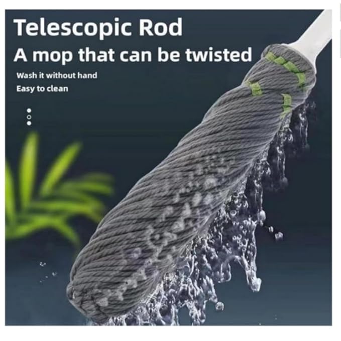 Microfiber Twist Mopp