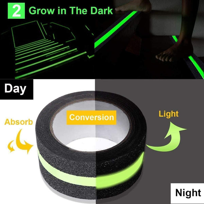 radium lighting anti slip tape