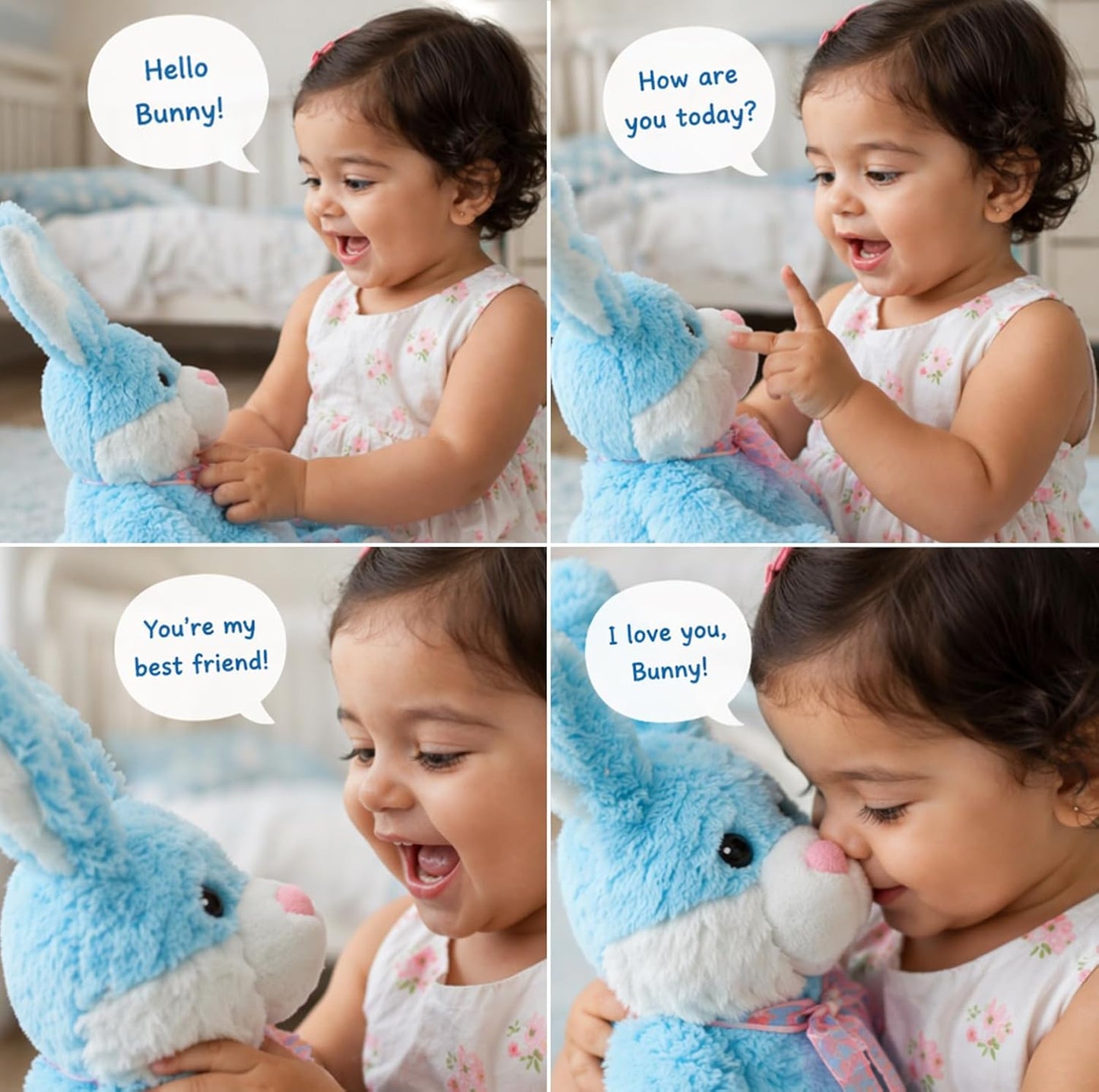 Dancing, Talking and Interactive Rabbit