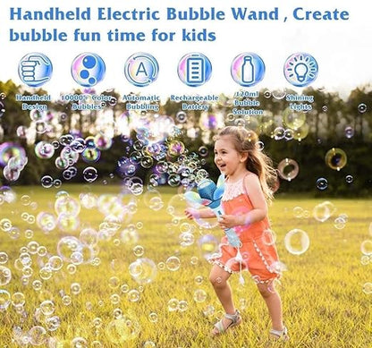 chargeable  Automatic Bubble Machine