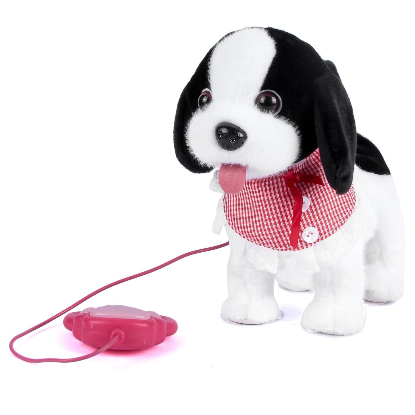 remote dog with walking and recording