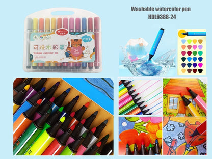48 multi-color washable watercolor pens