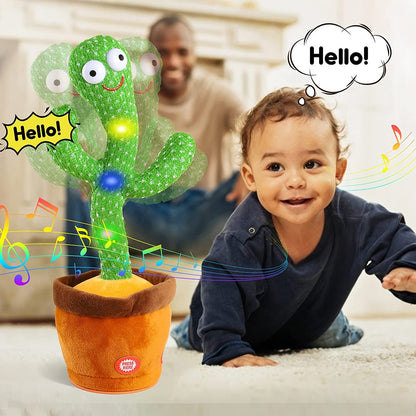 BEST QULITY Dancing Cactus Toy with recording