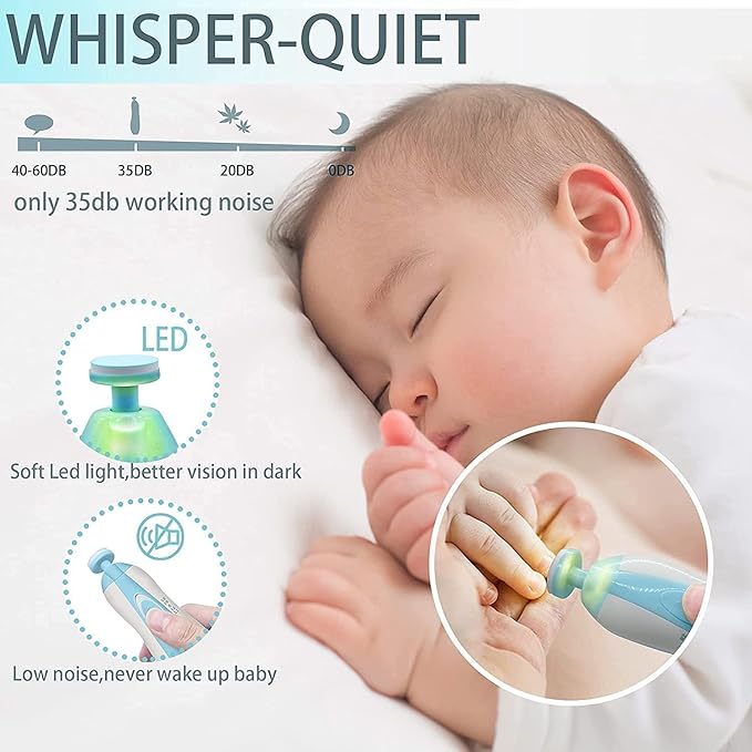BABY NAIL GRINDER