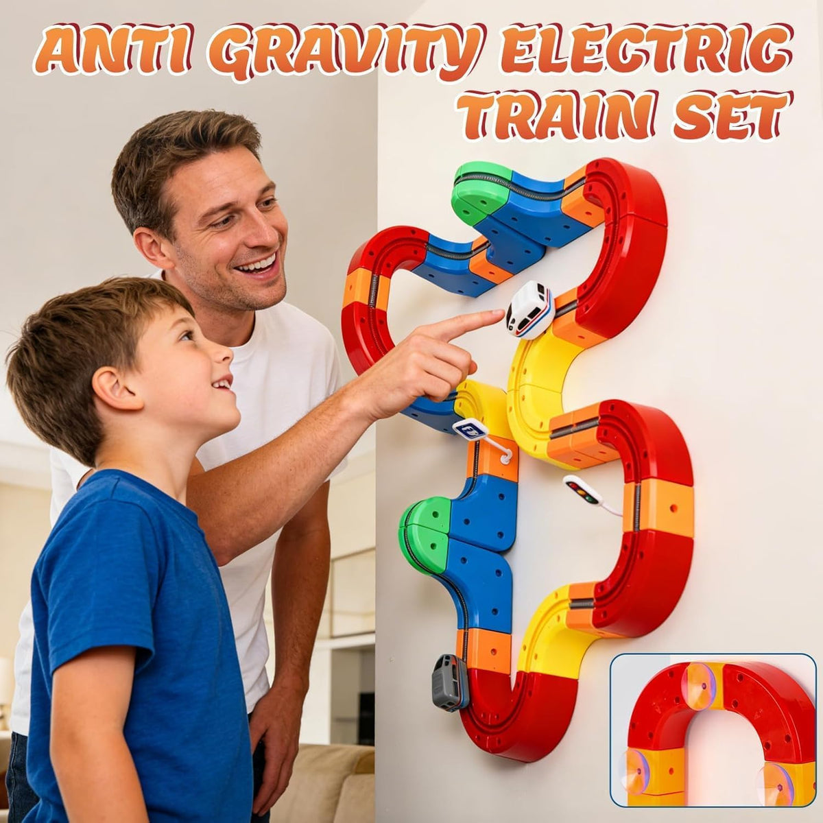 Electric Train Track