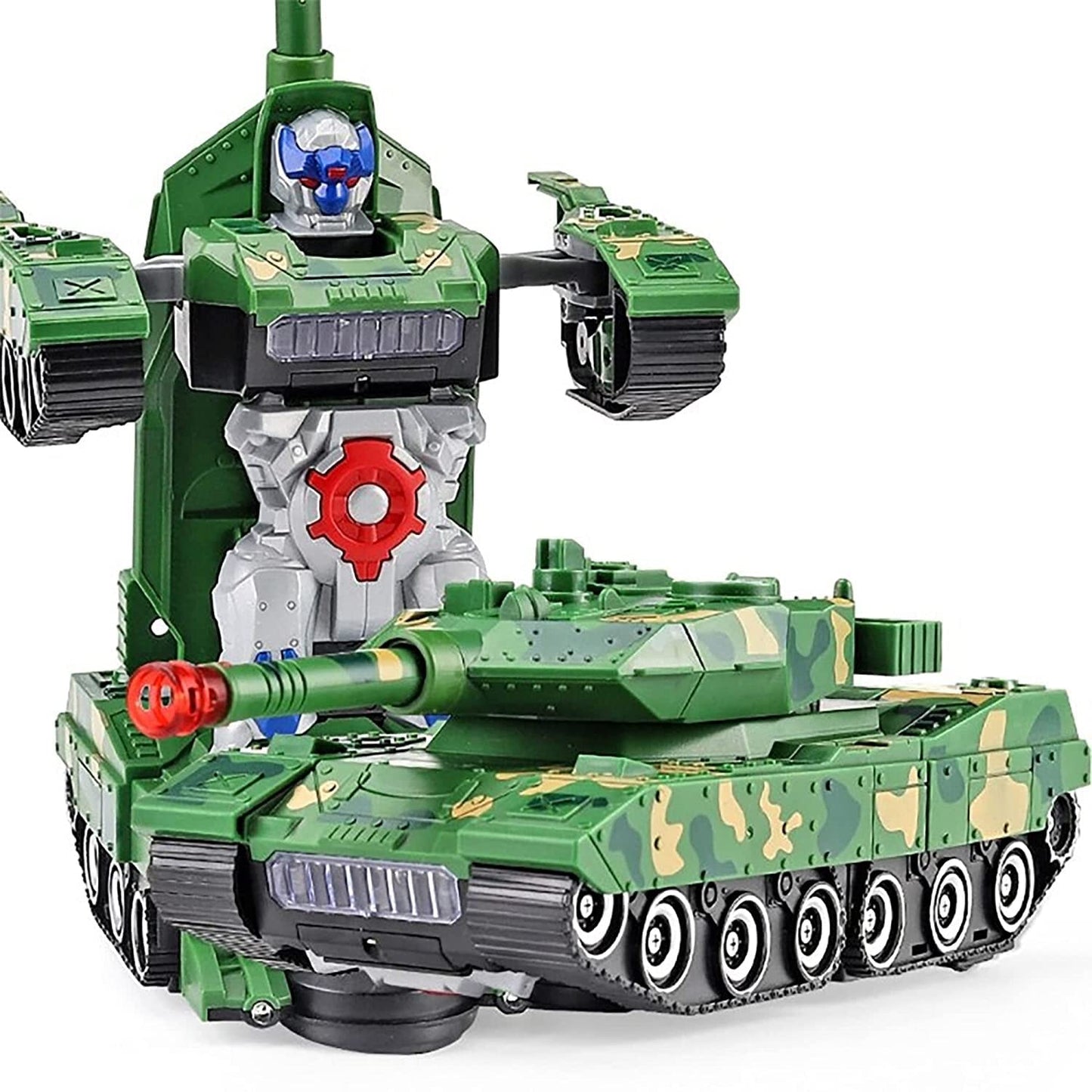 transformer robot tank