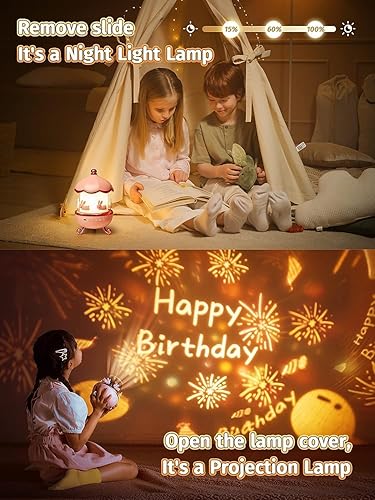 Star LED Projector Night Light