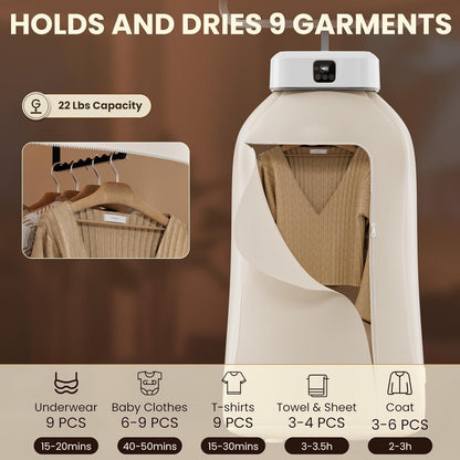 Electric Fast-drying Machine With Adjustable Timer