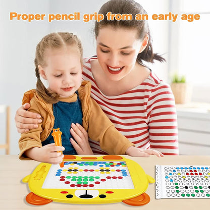 Magnetic Dot Drawing Board