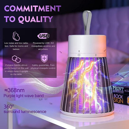 Mosquito Killer Trap Lamp | Mosquito Repellent USB Electric Led Machine For Home