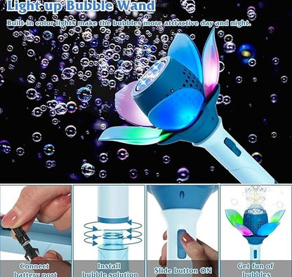 chargeable  Automatic Bubble Machine