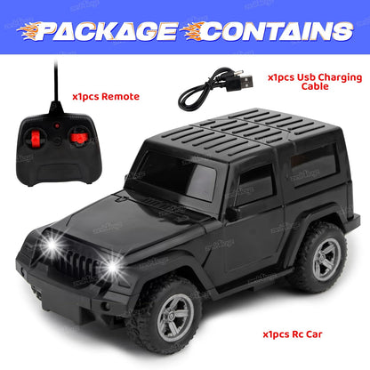 RECHARGEBLE + REMOTE CONTROL THAR CAR