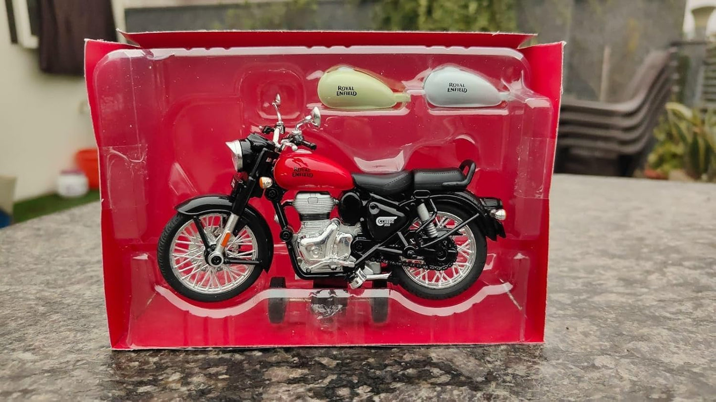 Royal Enfield New Classic 350 Scale Model with Pull-Back Action