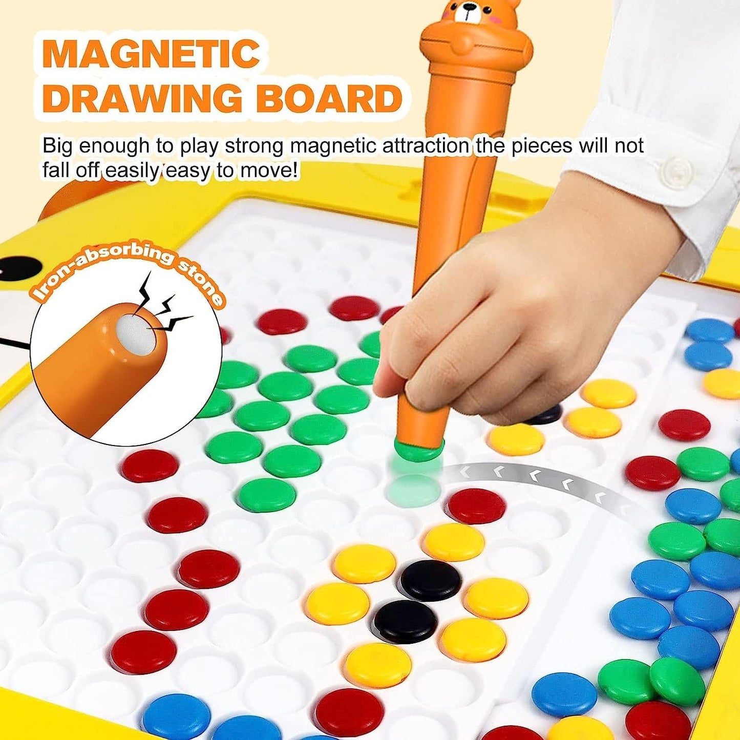 Magnetic Dot Drawing Board