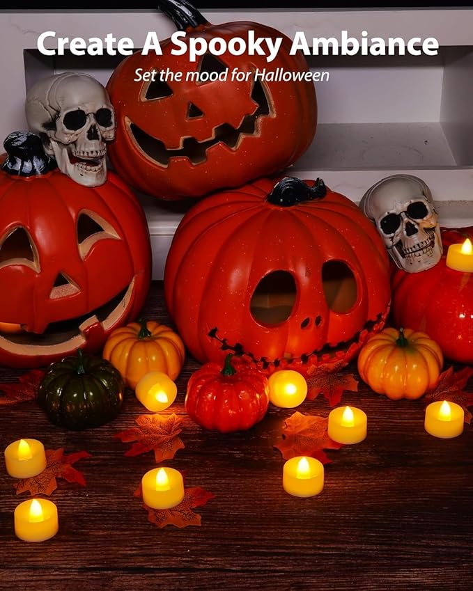 Smokeless candle pack of 24 piece