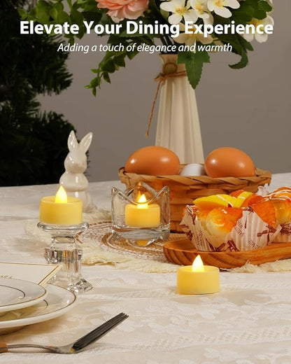 Smokeless candle pack of 24 piece