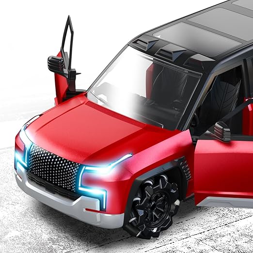 EV CHARGING 4X4 DEFENDER  RC CAR