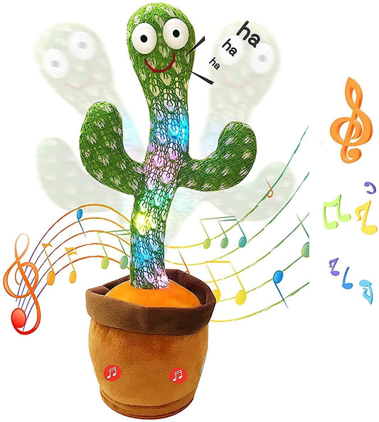 BEST QULITY Dancing Cactus Toy with recording
